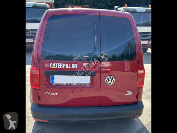 Véhicule utilitaire Volkswagen CADDY TDI