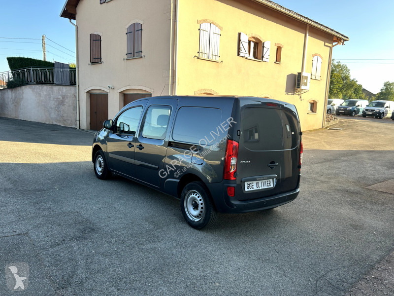 Užitkové vozidlo Mercedes Mixto Extra Long 109...