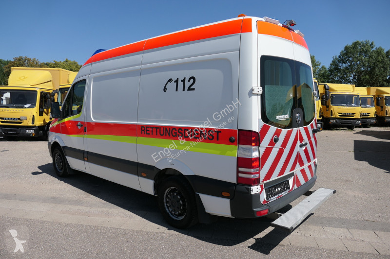 Véhicule utilitaire Mercedes Sprinter 316 CDI...