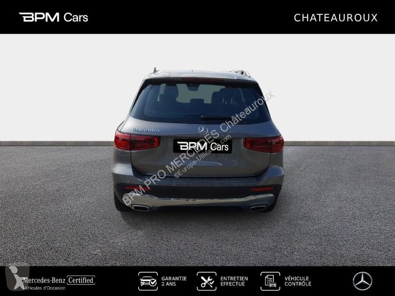 Véhicule utilitaire Mercedes GLB 200 d 150ch...