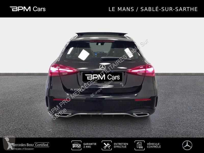 Véhicule utilitaire Mercedes Classe A 200 d...