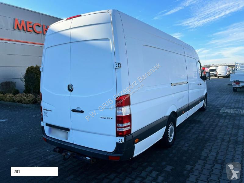 Užitkové vozidlo Mercedes 319 CDI Extra Long...