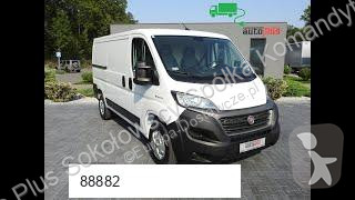Furgoneta Fiat E-DUCATO ELEKTRYK FURGON LEDY...