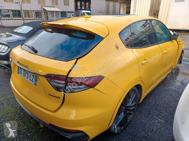 Furgoneta Maserati 3.8 V8 Bi-Turbo 580 MC...