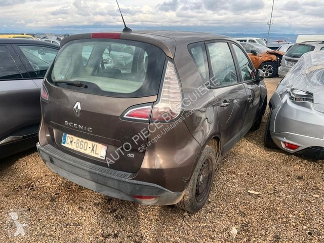 Véhicule utilitaire Renault Scénic III 1.5 DCi...