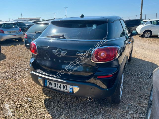 Furgoneta Mini Paceman 2.0d 112 D BVA / DV914