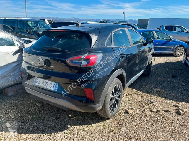 Véhicule utilitaire Ford 1.0i Flexifuel E85 125...
