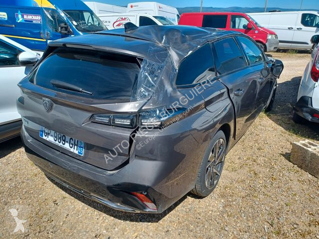 Furgoneta Peugeot III 1.2 PureTech 130 EAT8 /...