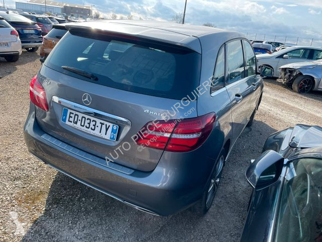 Véhicule utilitaire Mercedes Classe B B 2.2 CDi...