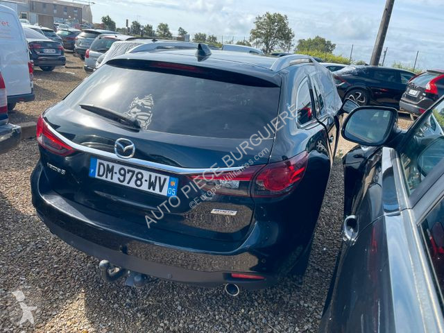 Veículo utilitário Mazda 6 2.2 SkyActiv-D 175...