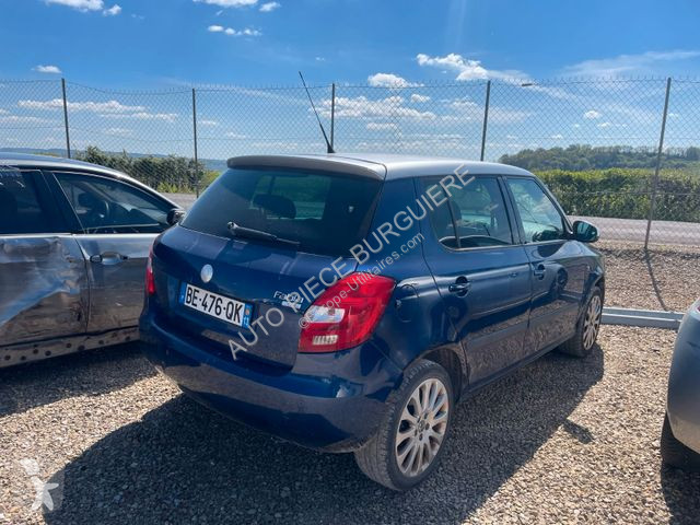 Užitkové vozidlo Skoda 1.6 TDI 105 / BE476