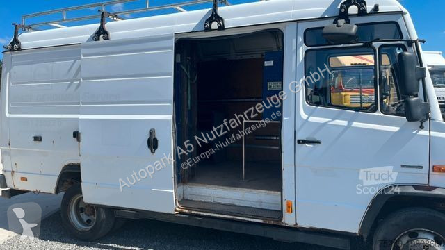 Furgoneta Mercedes 816 D Werkstattwagen...