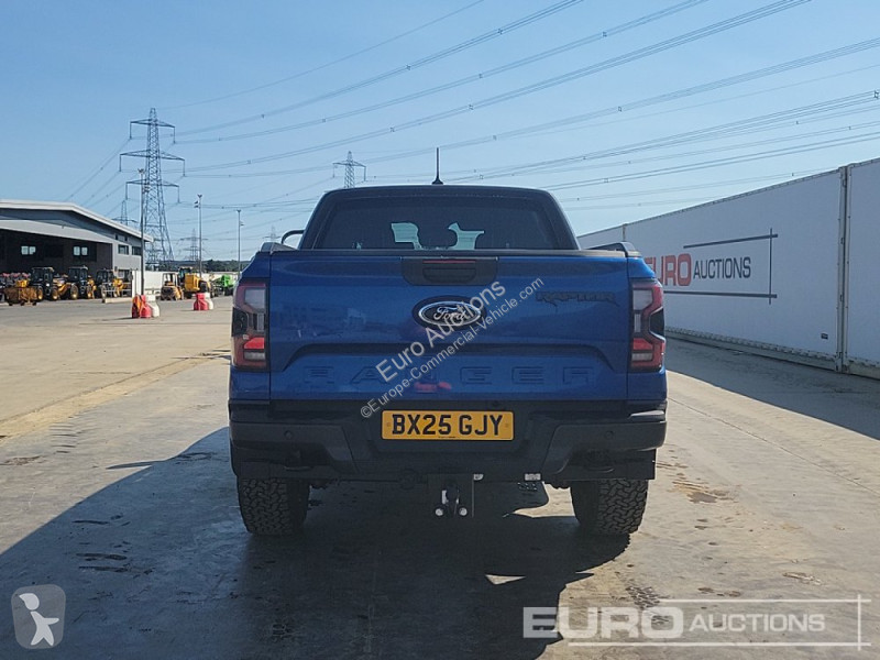 Furgoneta Ford Raptor