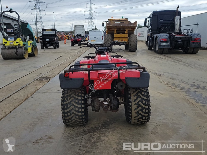 عربة نفعية  Fourtrax