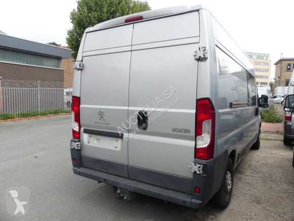 Furgoneta Peugeot