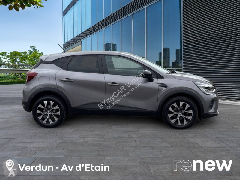 Varevogn Renault Captur TCe 100 GPL