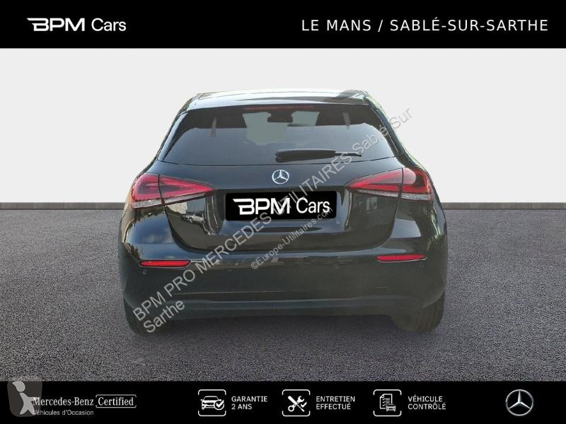 Véhicule utilitaire Mercedes 180d 116ch...