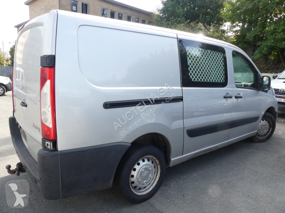 Furgoneta Citroën jumpy