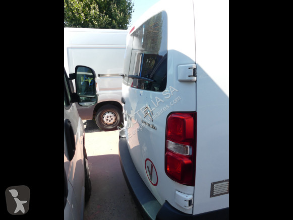 Furgoneta Citroën jumpy