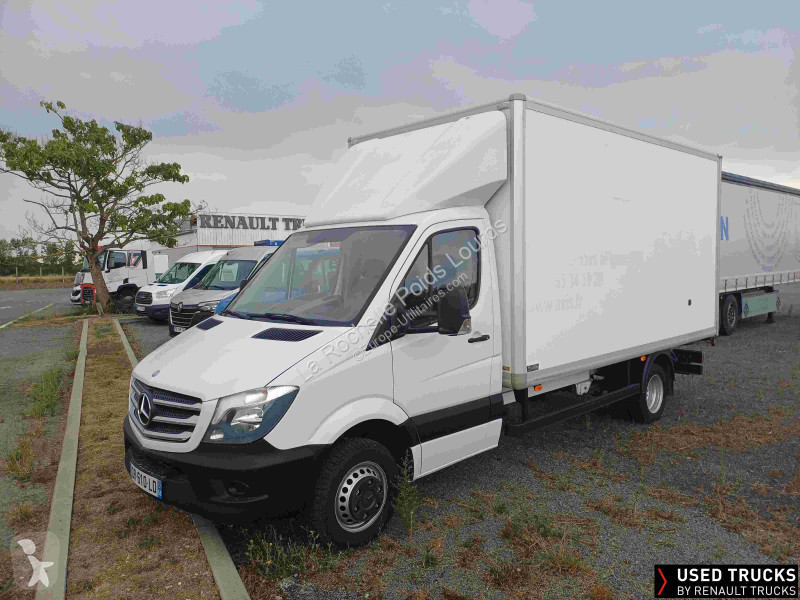 Užitkové vozidlo Mercedes Sprinter