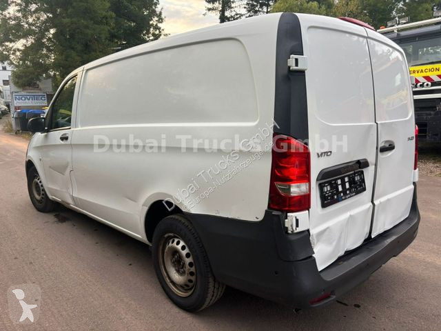 Užitkové vozidlo Mercedes Kasten 111 CDI FWD...