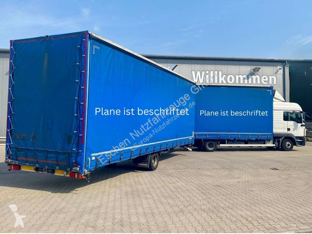 Camion remorque MAN 12.250 | JUMBO-ZUG*2x...