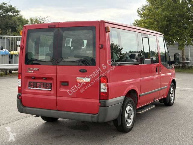 Furgoneta Ford...