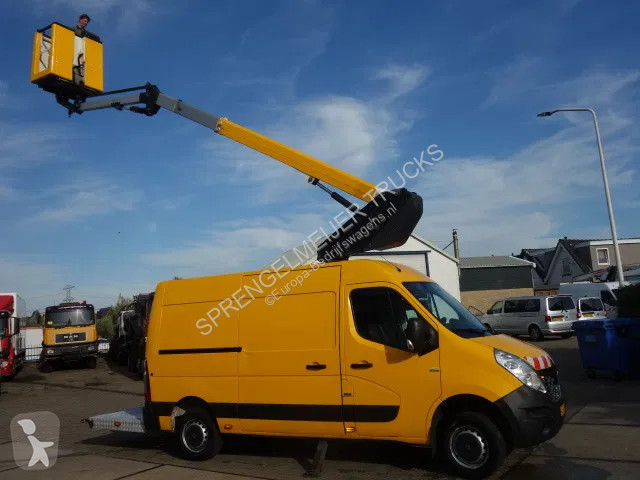 Furgoneta Renault 13,5 METER SKY WORKER,AIRCO