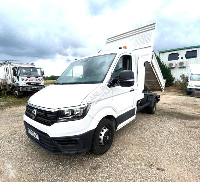 Véhicule utilitaire Volkswagen  CRAFTER BENNE...