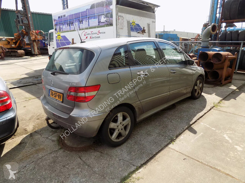 Užitkové vozidlo Mercedes CDI B-Klasse