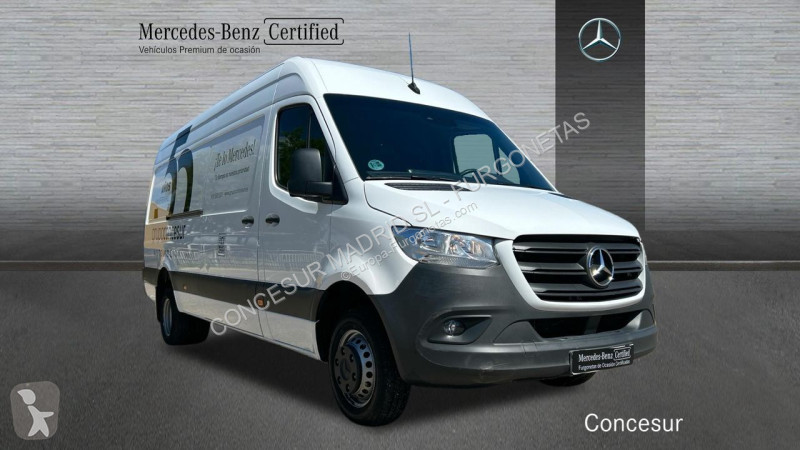 Užitkové vozidlo Mercedes Sprinter 519 CDI tT...