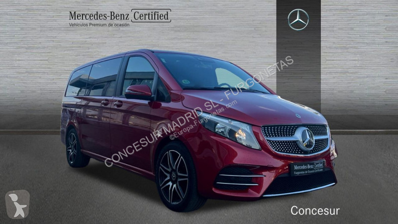 Veicolo commerciale Mercedes 220 d Largo