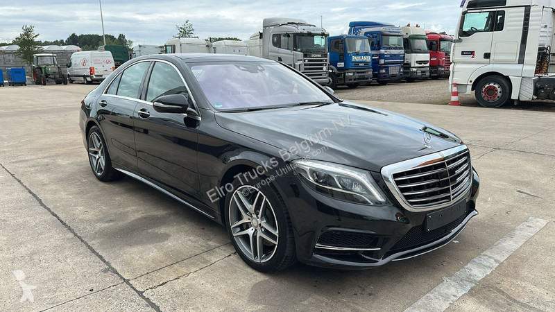 Véhicule utilitaire Mercedes S400 (HYBRID / V6...