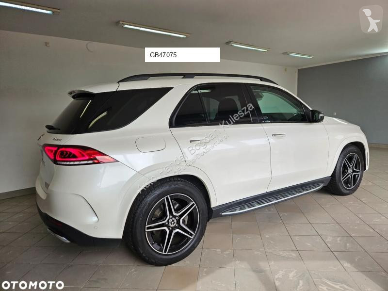 Furgoneta Mercedes GLE 300D 4-Matic