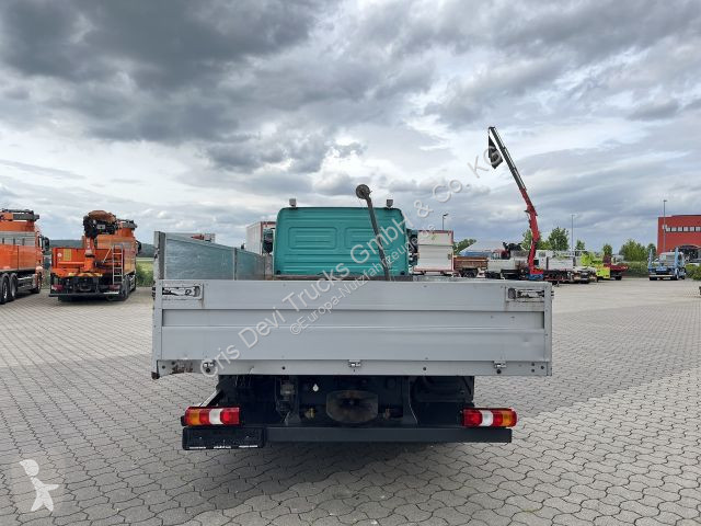 Autoutilitară Mercedes 823 4x2 AHK / Hebezug/...