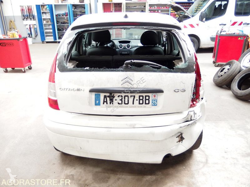 Furgoneta Citroën C3