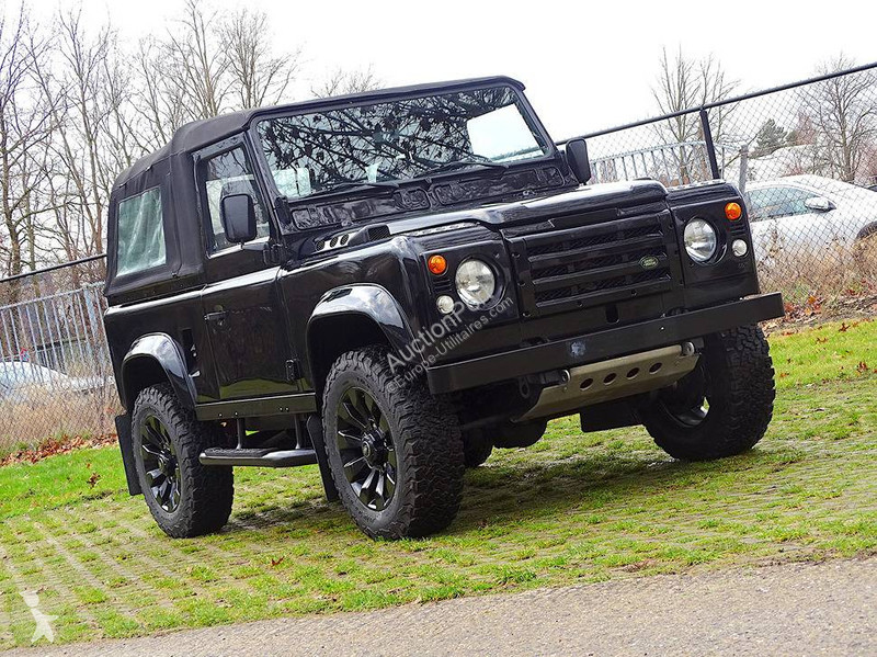 Furgoneta Land Rover  'Ninety' Convertible _ V8