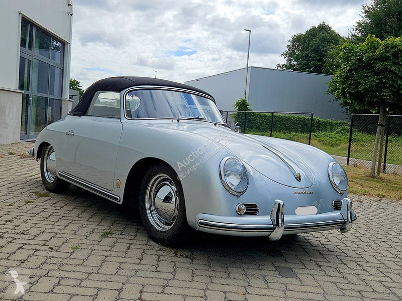 Furgoneta Porsche  356 A Cabriolet 1600 Super