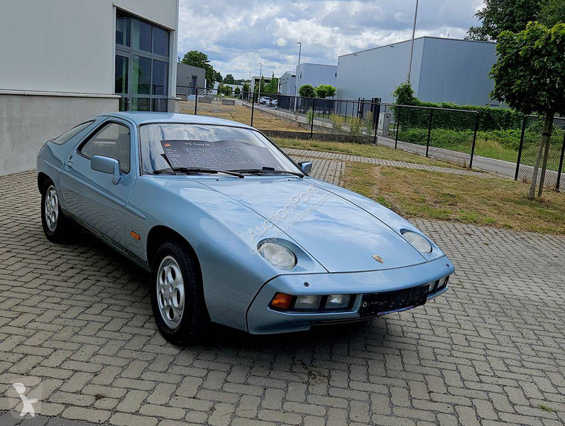 Furgoneta Porsche  928_