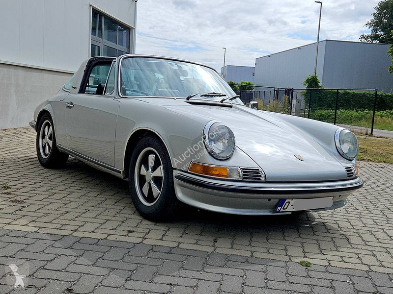 Furgoneta Porsche (E) Targa 2.4