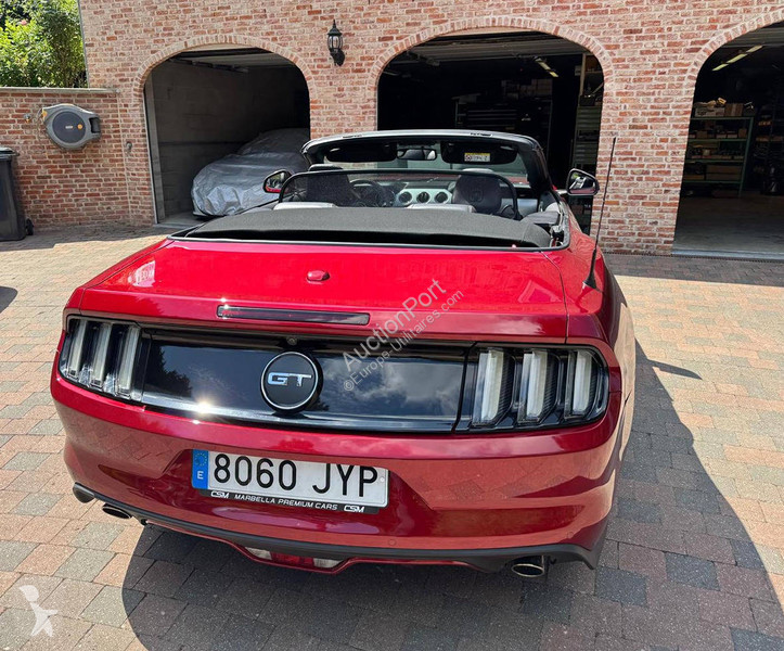 Užitkové vozidlo Ford GT Convertible
