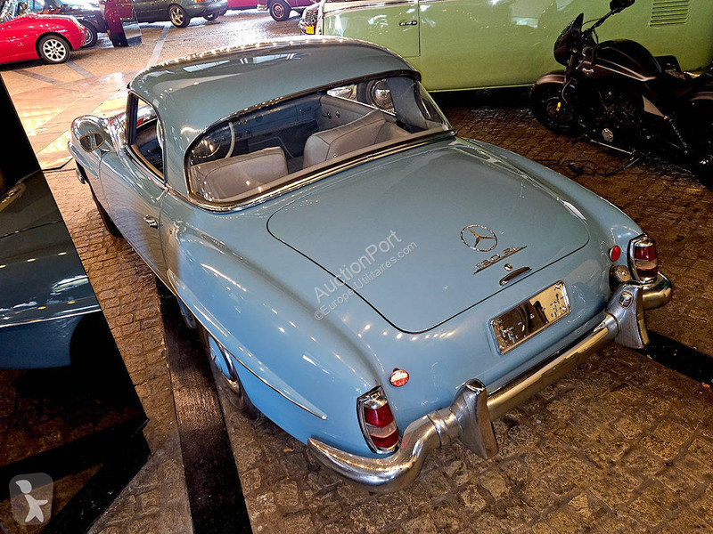 Furgoneta Mercedes (W121) _  SL-Klasse