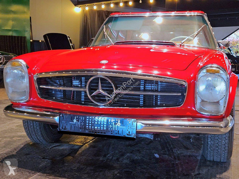 Furgoneta Mercedes SL 'Pagode' 200-serie