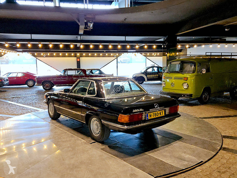 Furgoneta Mercedes (R107) _  SL-Klasse