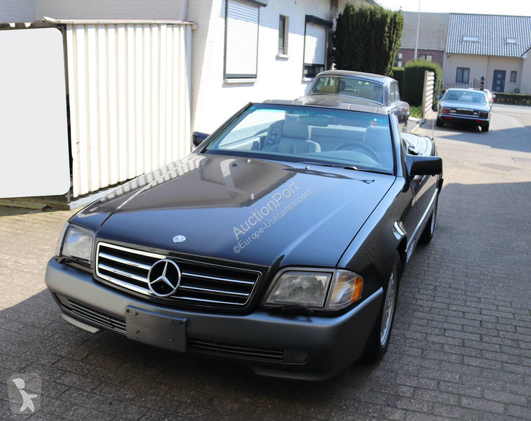 Furgoneta Mercedes (R129) _ 500 -Klasse