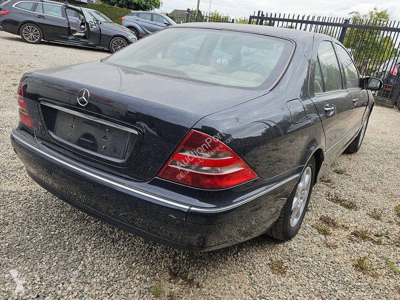 Furgoneta Mercedes CDI S-Klasse