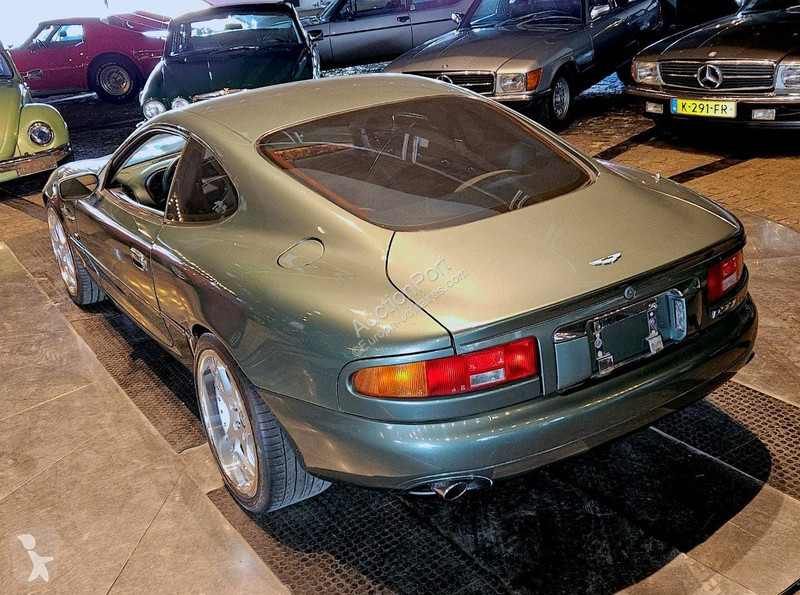 Furgoneta Aston Martin Automatic DB7