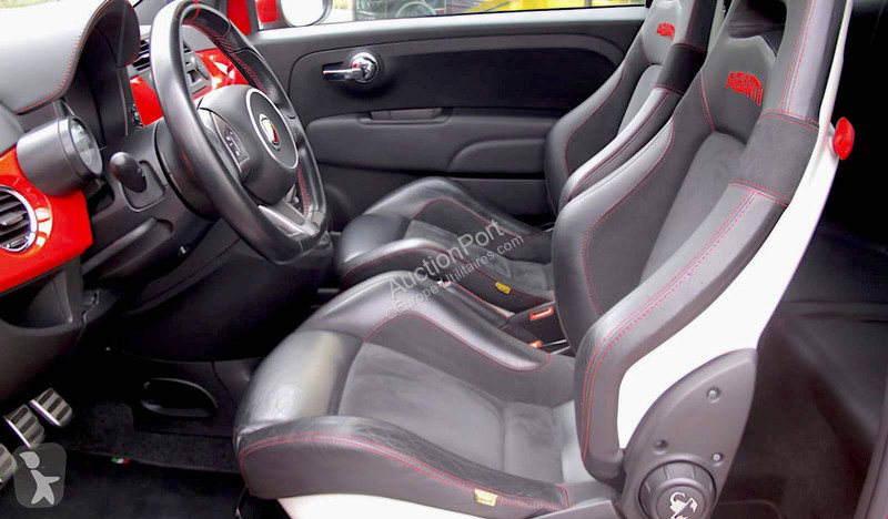 Autoutilitară Fiat Abarth Tributo Ferrari...
