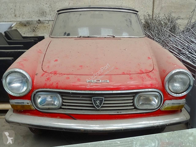Furgoneta Peugeot cabriolet