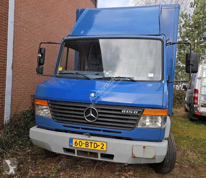 Furgoneta Mercedes 815 D